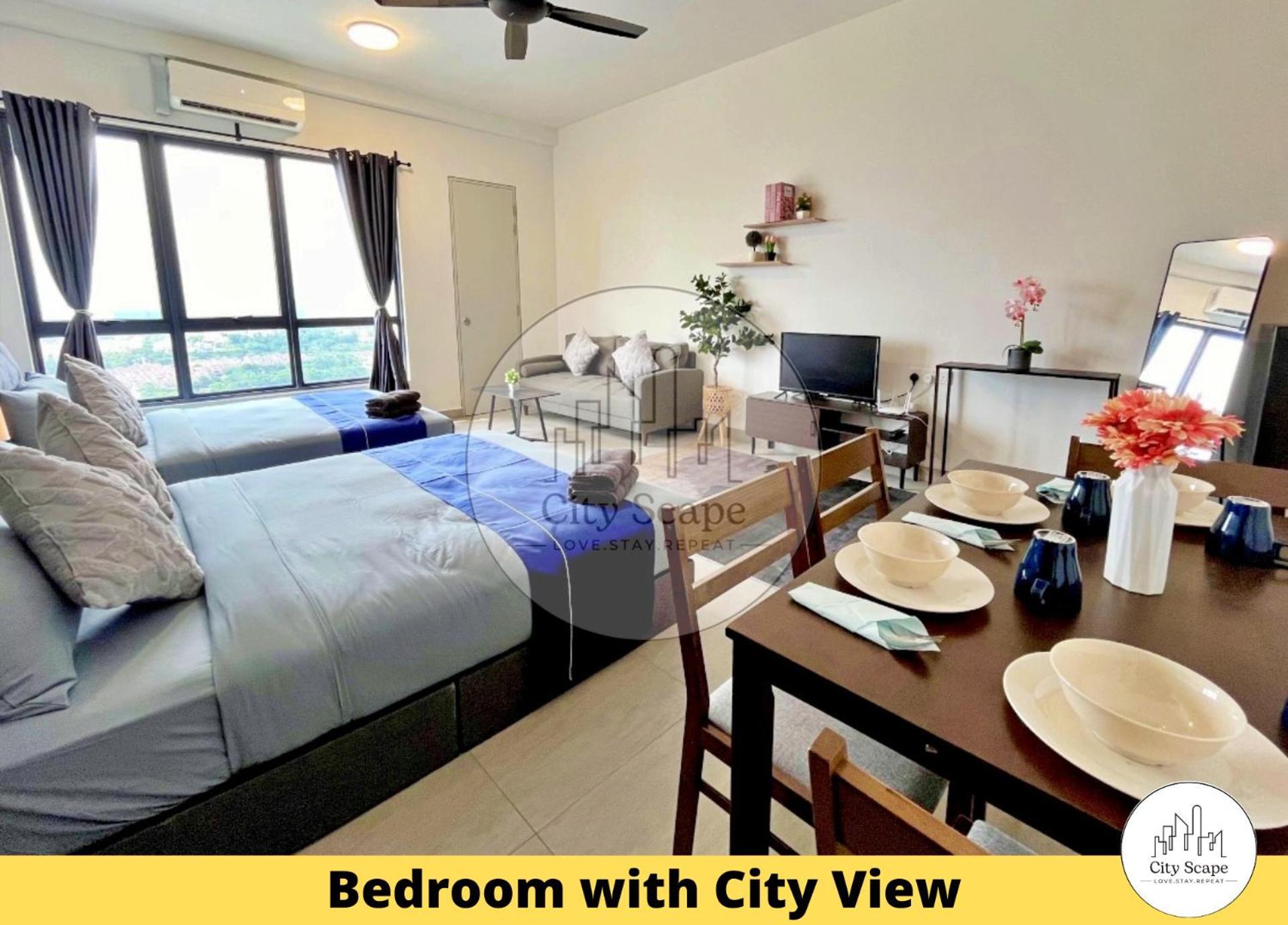 Setia Alam Sunsuria Forum Soho Suites By Cityscape Екстериор снимка