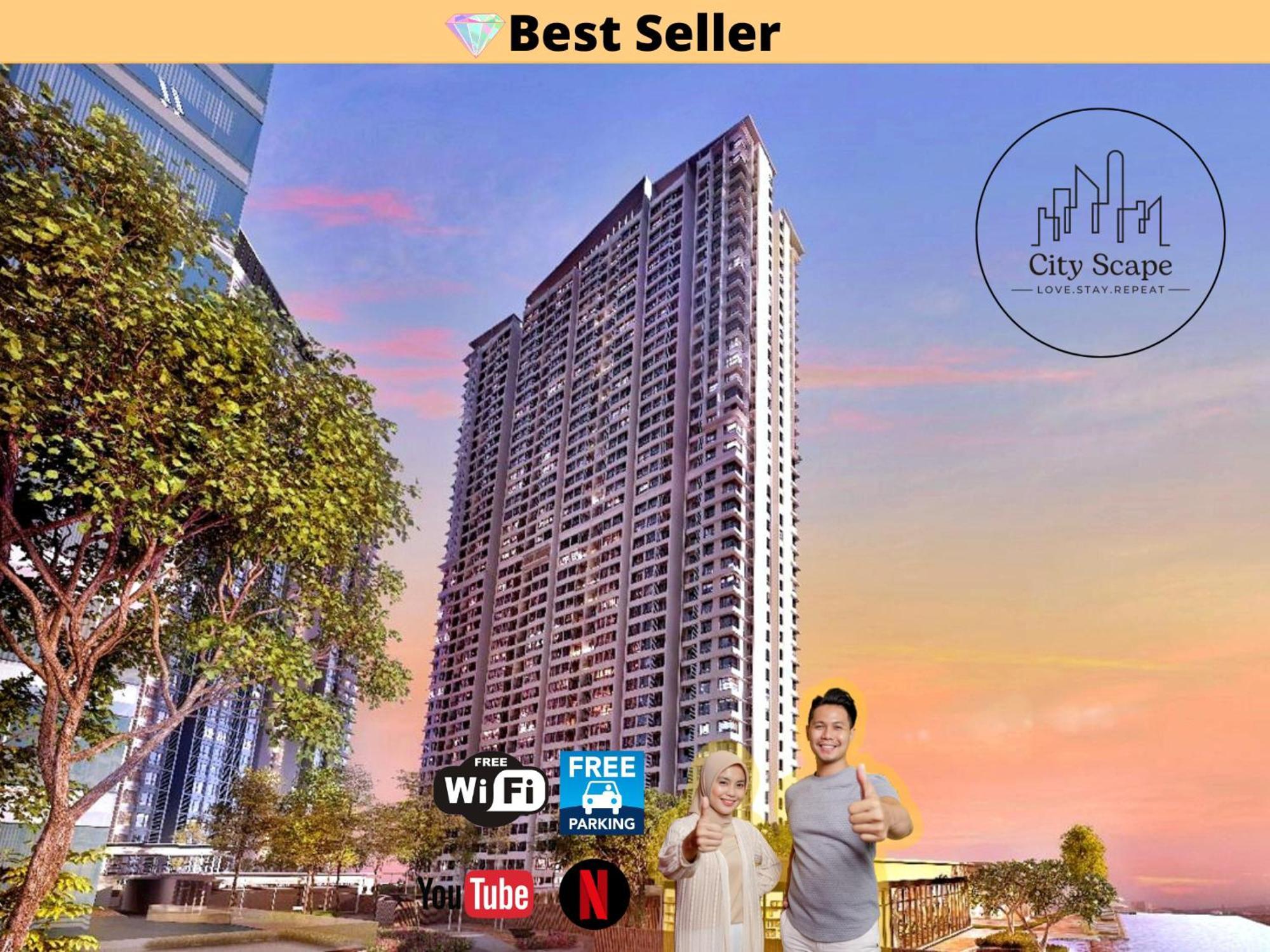 Setia Alam Sunsuria Forum Soho Suites By Cityscape Екстериор снимка