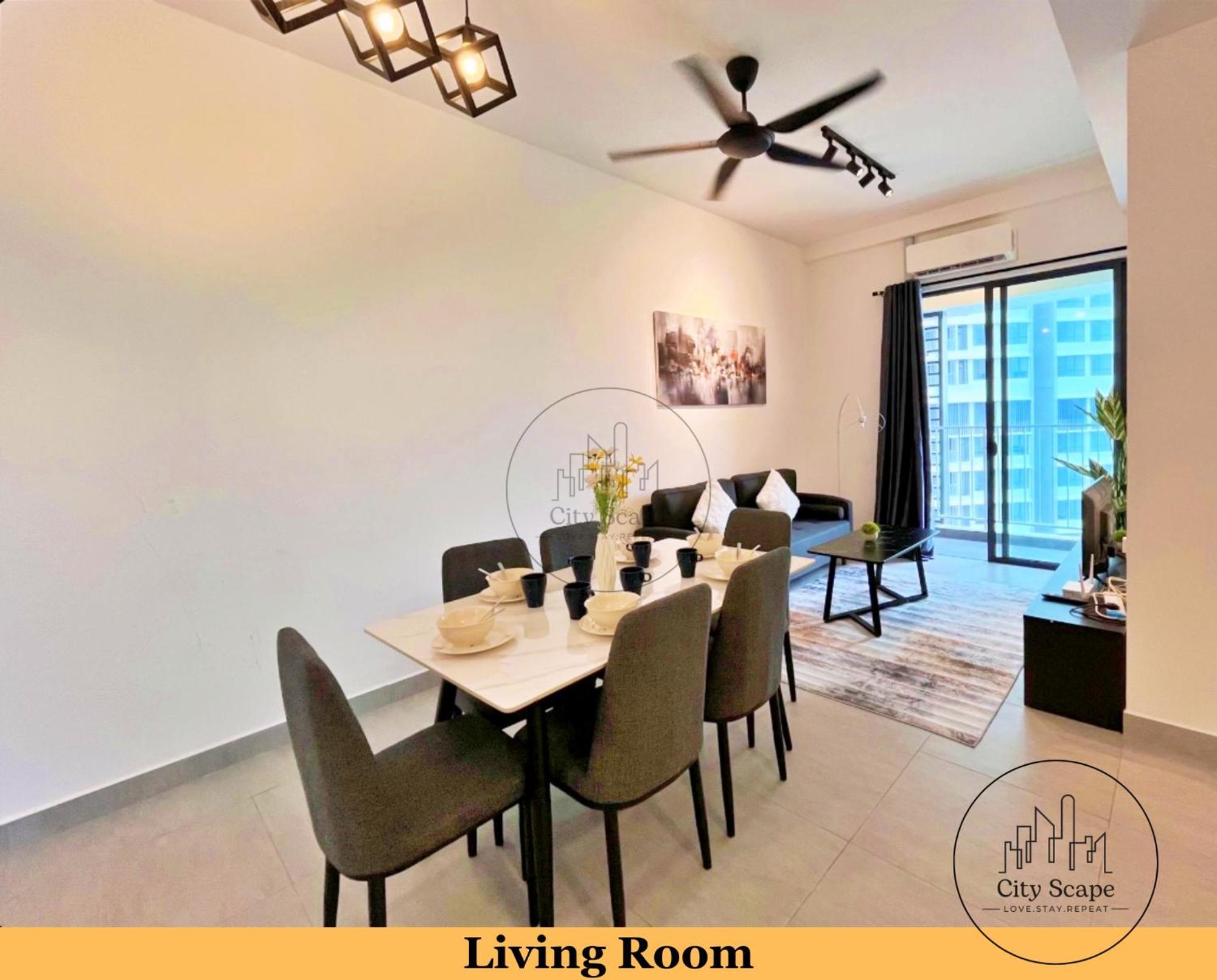 Setia Alam Sunsuria Forum Soho Suites By Cityscape Екстериор снимка